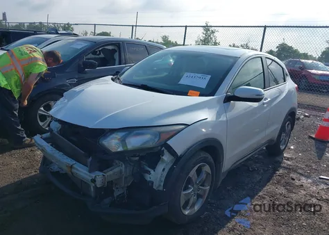 2017 Honda Hr-V Ex from USA, damaged, VIN 3CZRU6H57HM732207